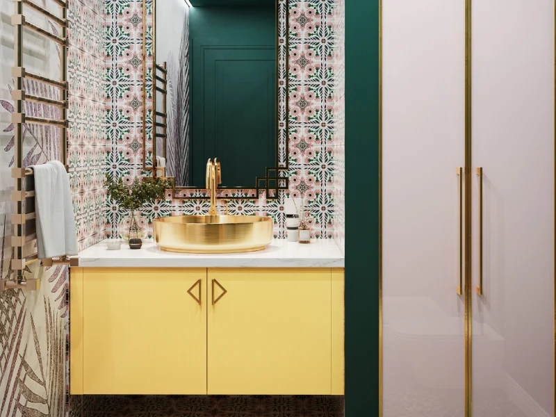Deco Dream Art Deco Inspired Bathroom Design